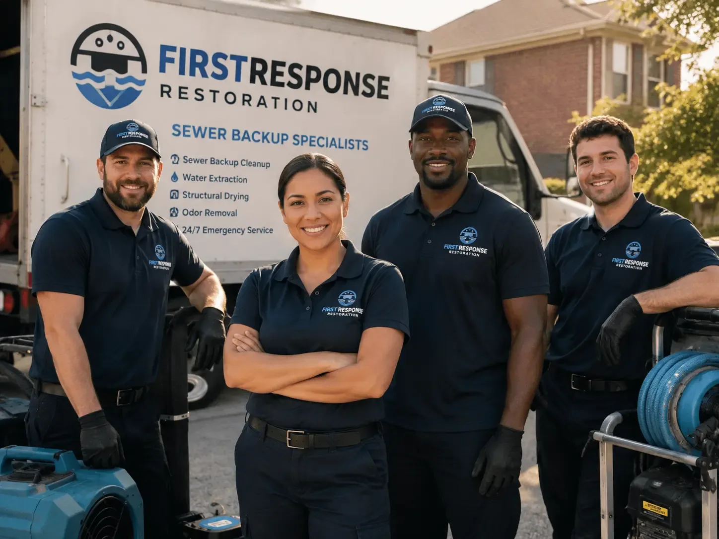 FirstResponse Restoration serving Philip, SD